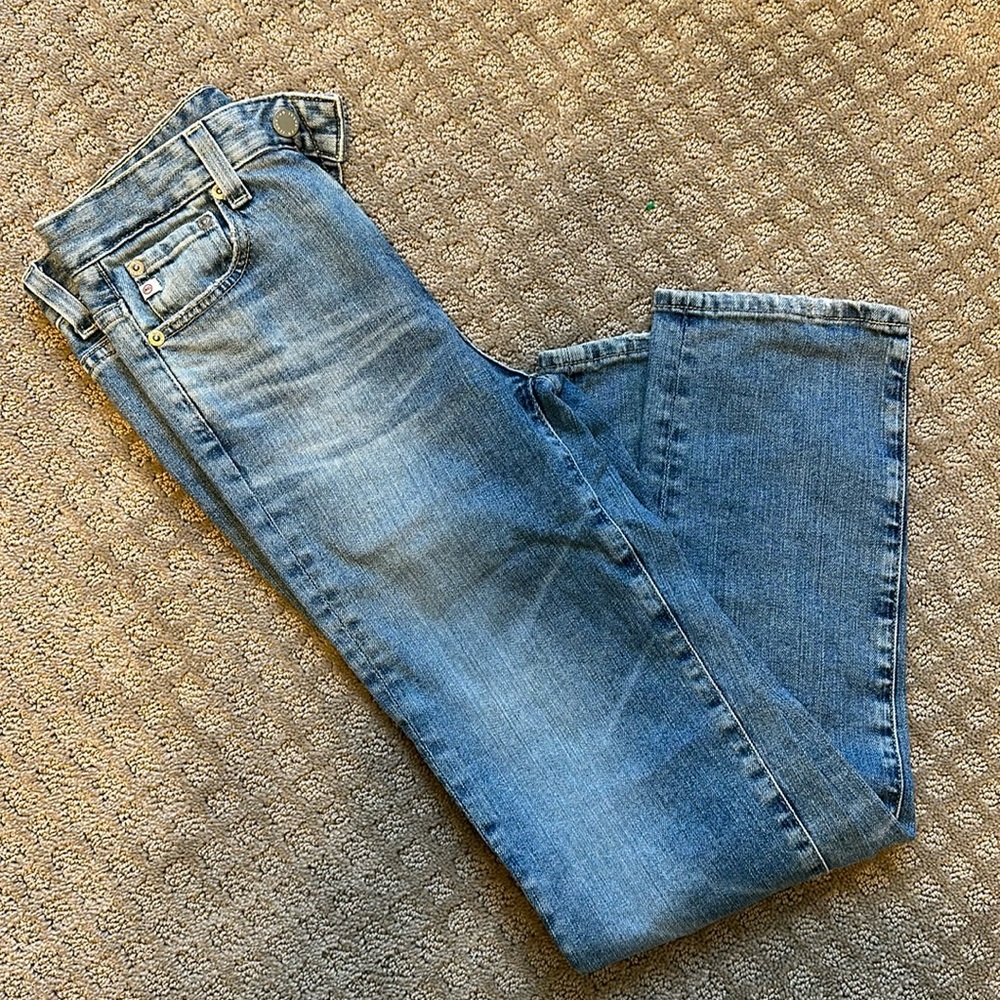AG Jeans 24R straight cut never worn